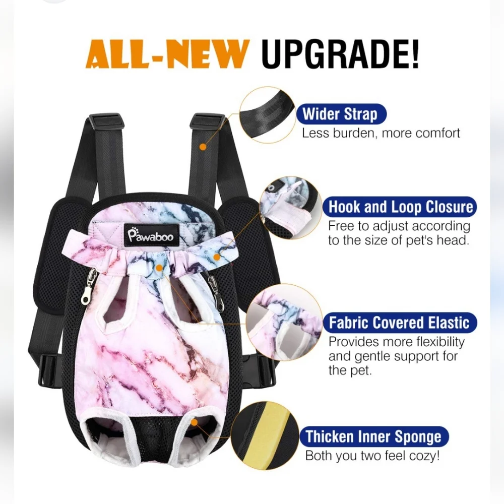 Pawaboo pet carrier Large